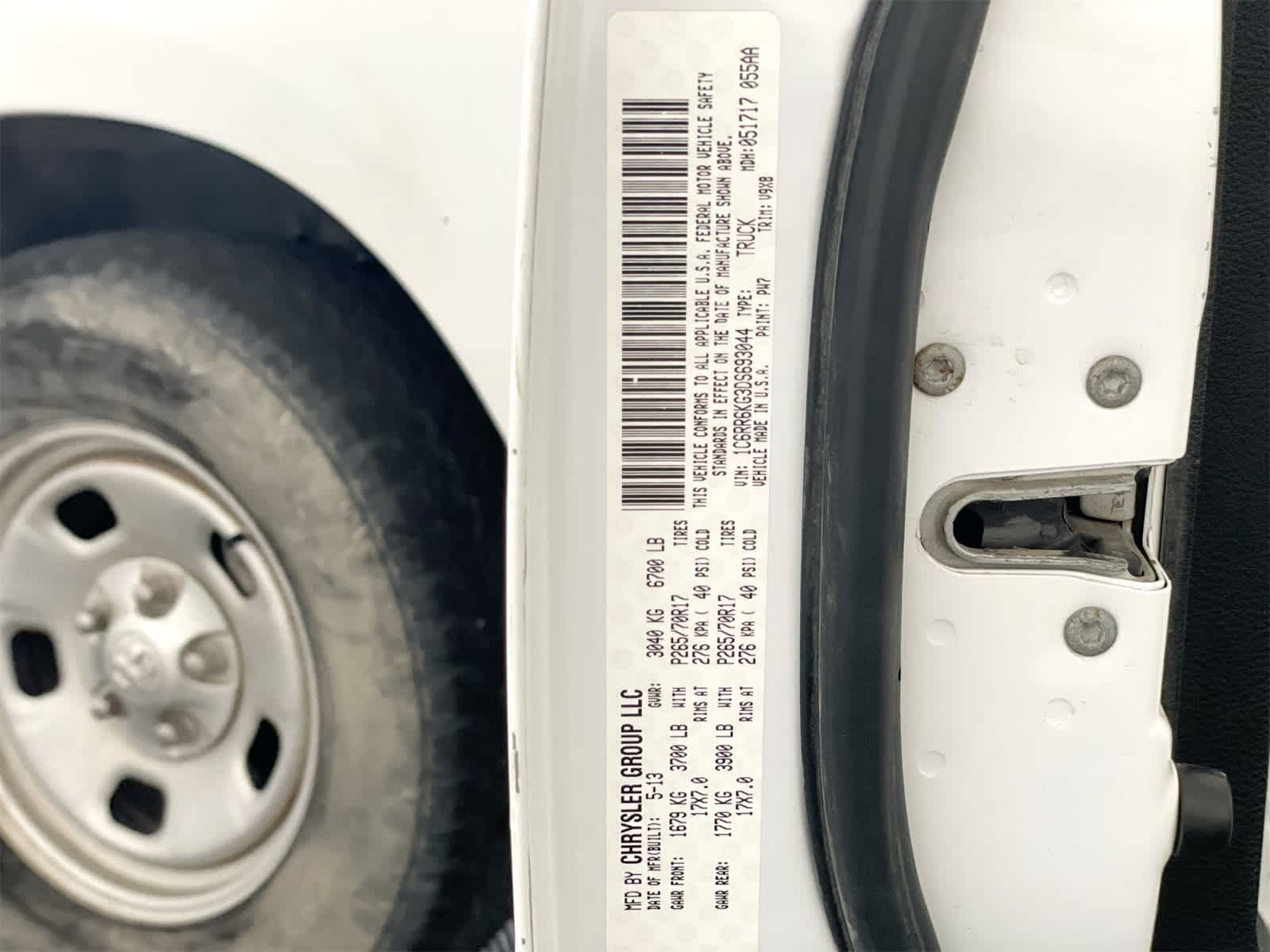 2013 RAM 1500 Tradesman