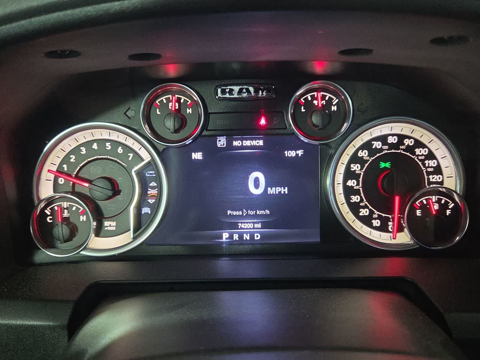 2016 RAM 1500 Lone Star