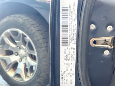 2017 RAM 1500 Limited