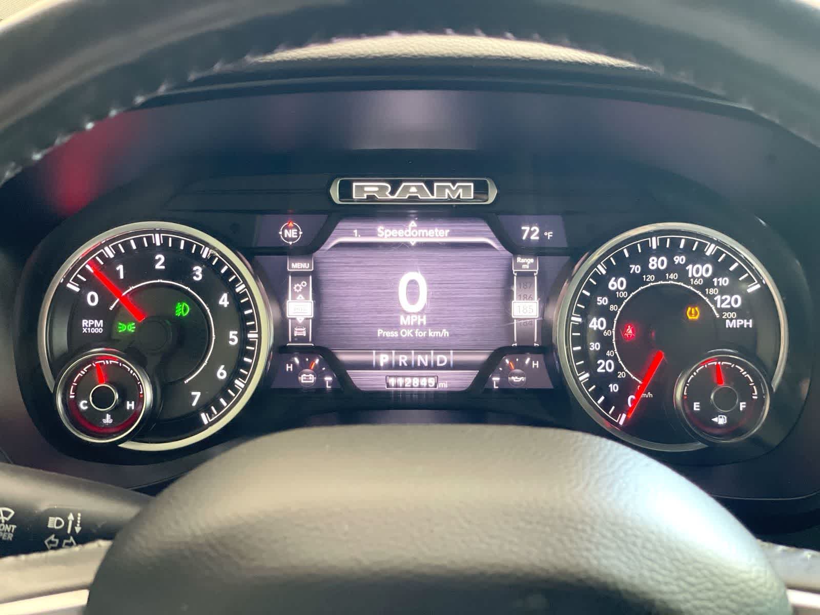 2019 RAM All-New 1500 Big Horn/Lone Star