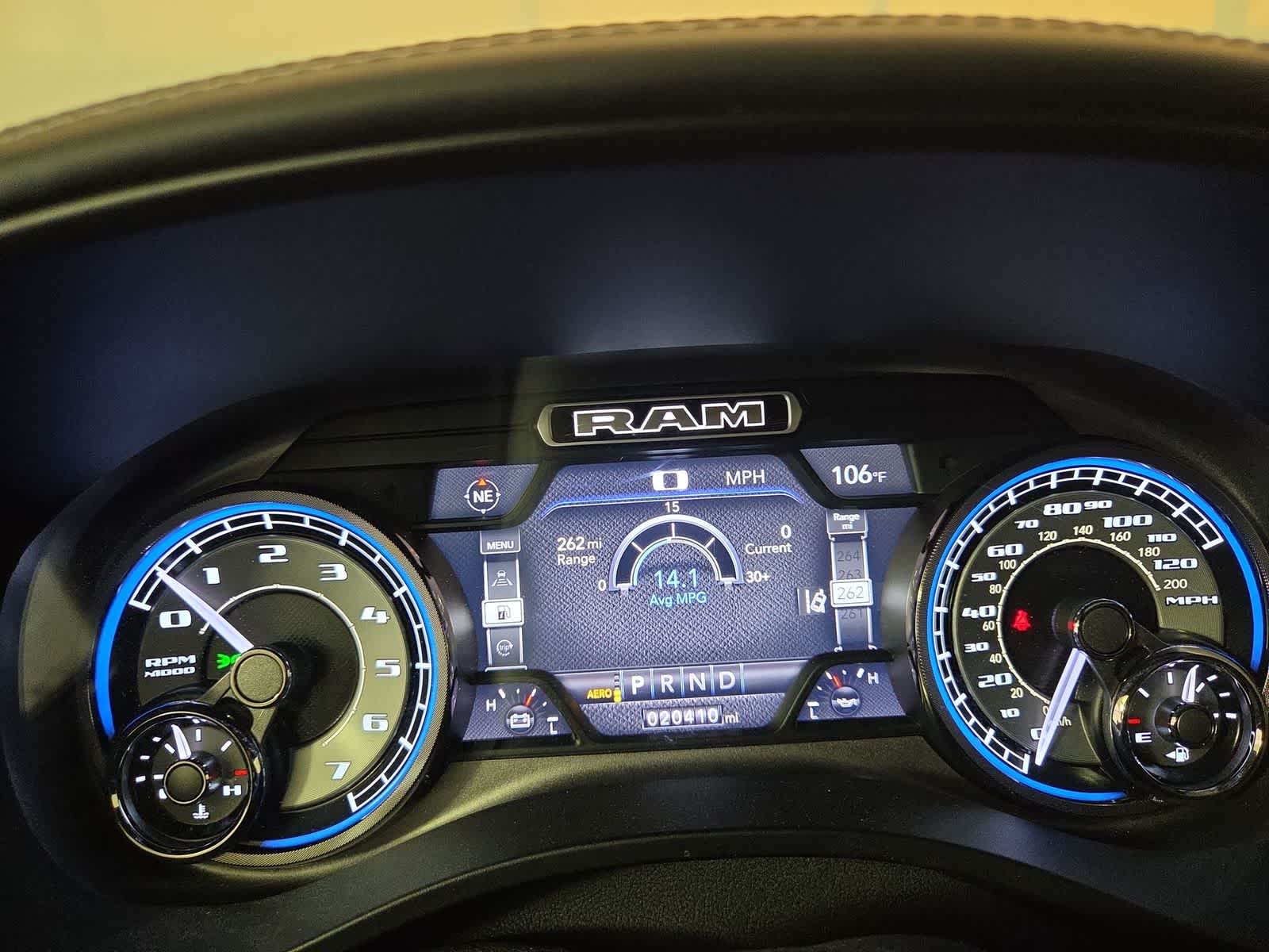 2020 RAM 1500 Limited