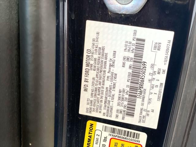 2024 Ford Mustang Dark Horse