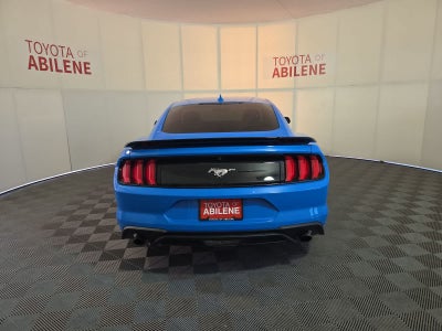 2023 Ford Mustang EcoBoost