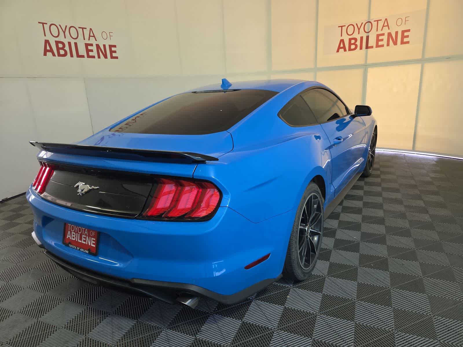 2023 Ford Mustang EcoBoost