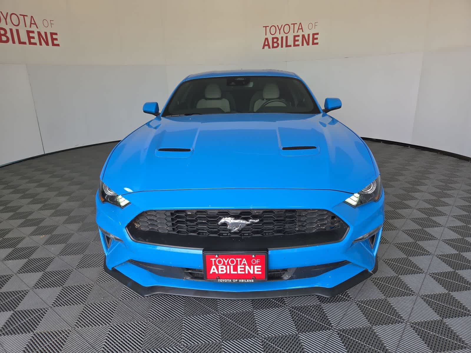 2023 Ford Mustang EcoBoost