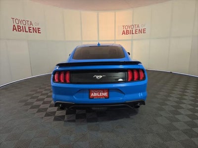 2023 Ford Mustang EcoBoost