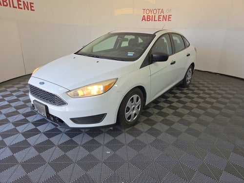 2017 Ford Focus S