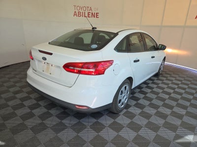 2017 Ford Focus S