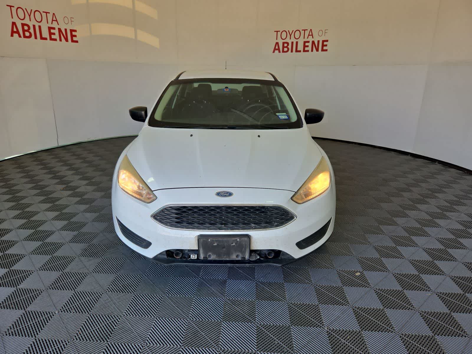 2017 Ford Focus S