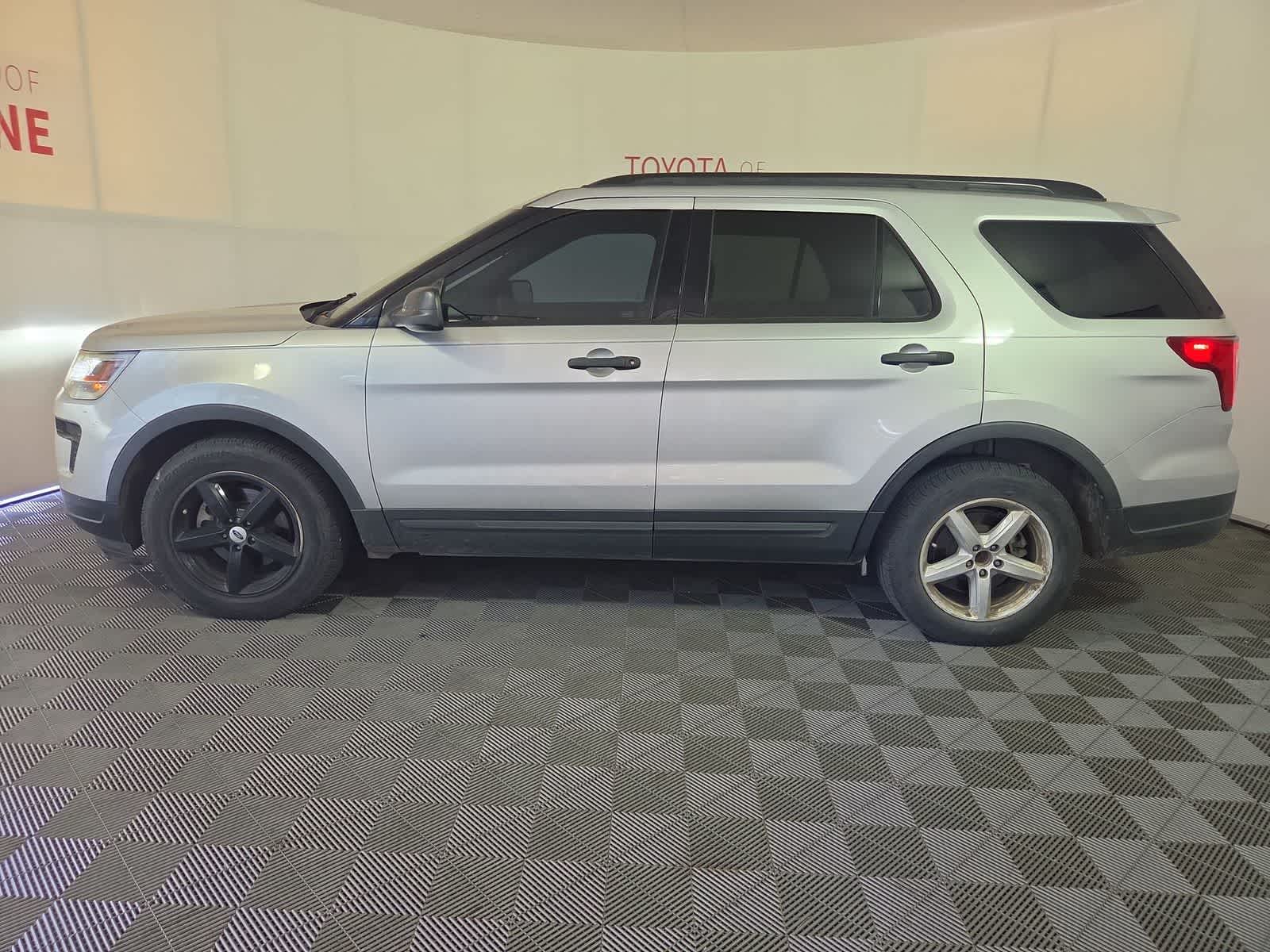 Used 2018 Ford Explorer Base with VIN 1FM5K7B82JGC85638 for sale in Abilene, TX