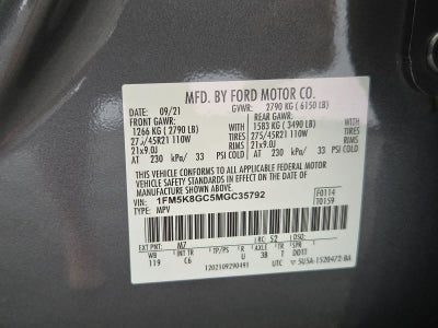 2021 Ford Explorer ST