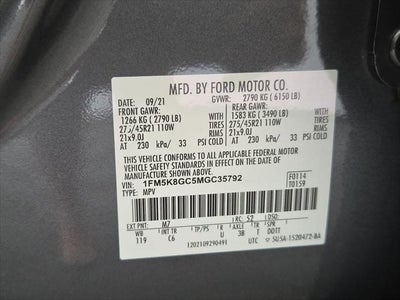 2021 Ford Explorer ST