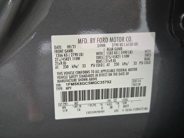 2021 Ford Explorer ST