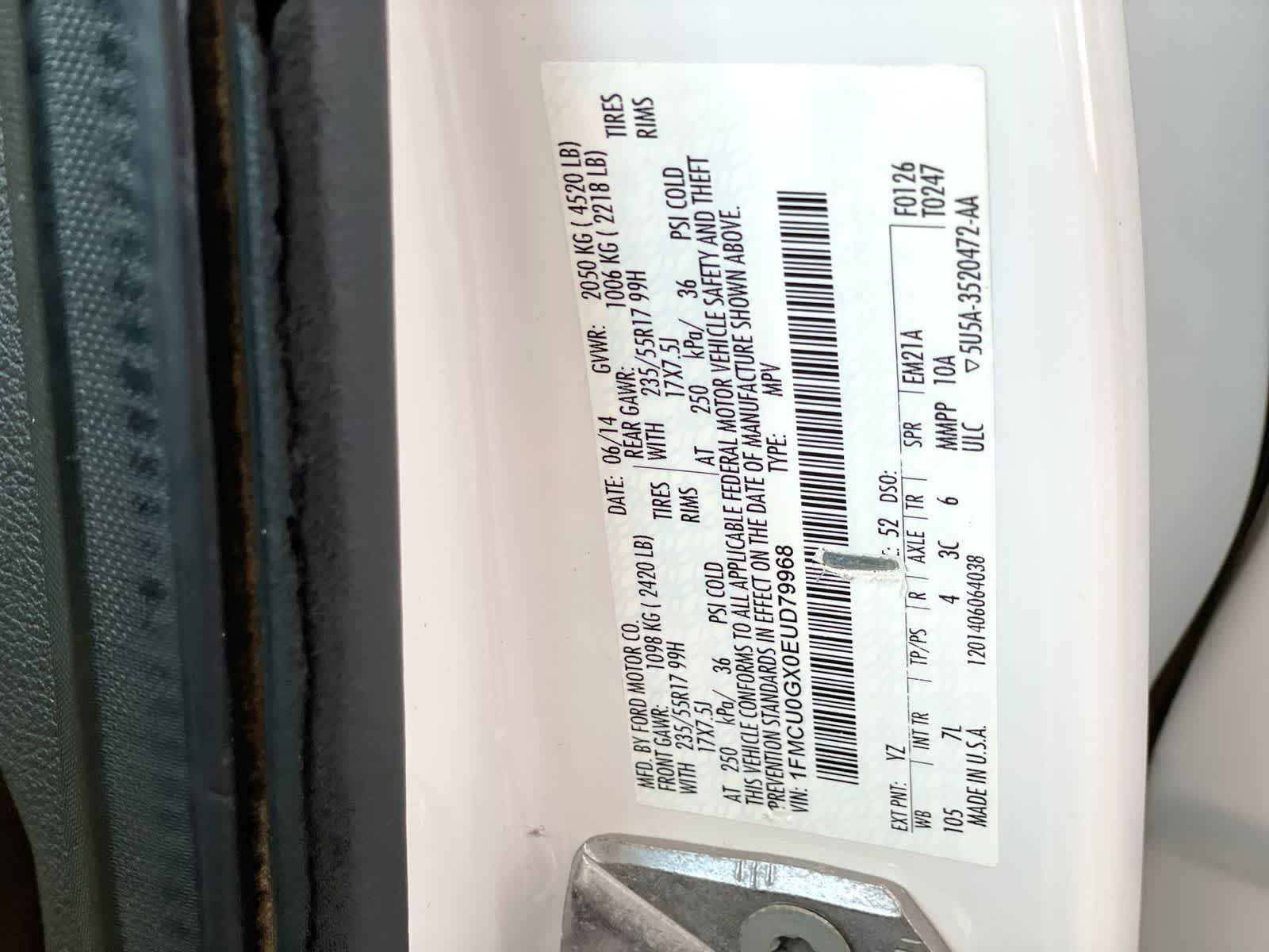 2014 Ford Escape SE