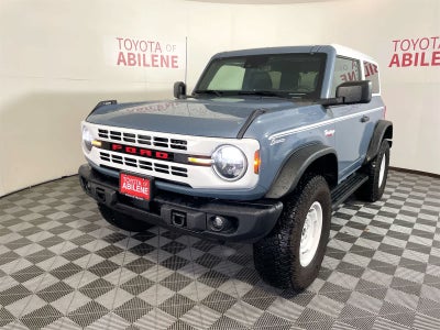 2024 Ford Bronco Heritage Edition