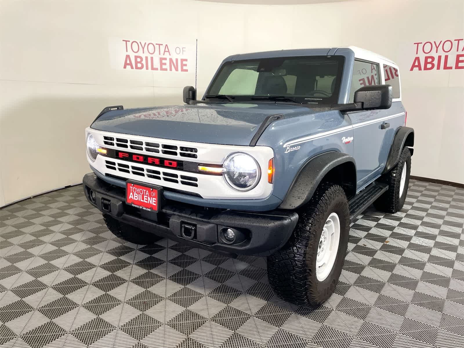 2024 Ford Bronco Heritage Edition