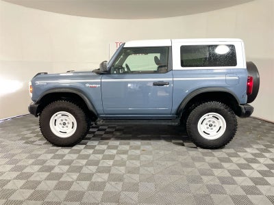 2024 Ford Bronco Heritage Edition