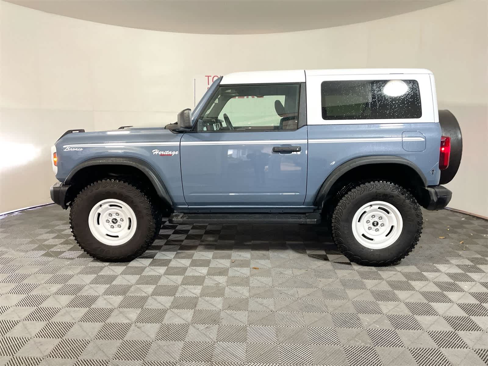 2024 Ford Bronco Heritage Edition