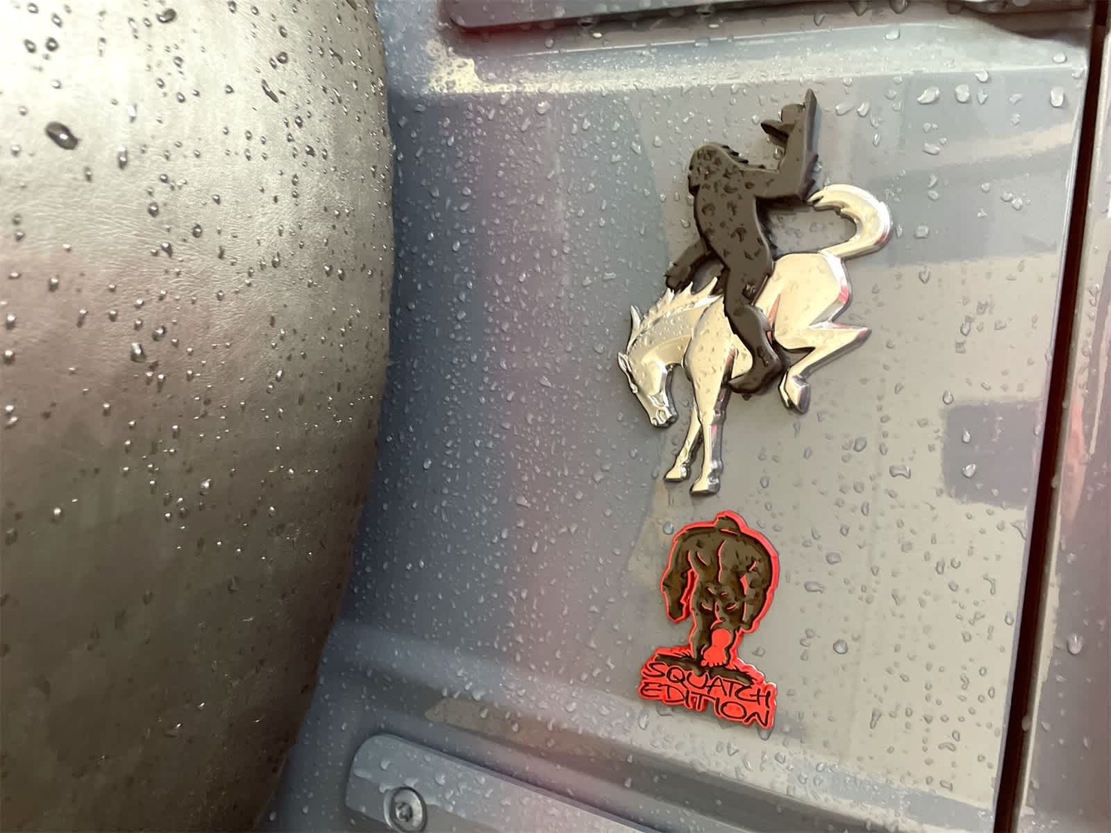 2024 Ford Bronco Heritage Edition