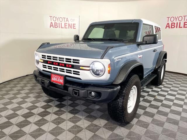 2024 Ford Bronco Heritage Edition