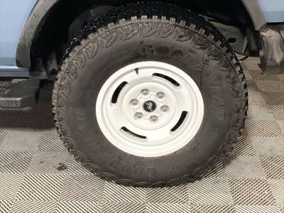 2024 Ford Bronco Heritage Edition