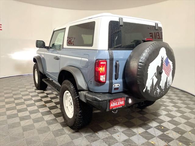 2024 Ford Bronco Heritage Edition