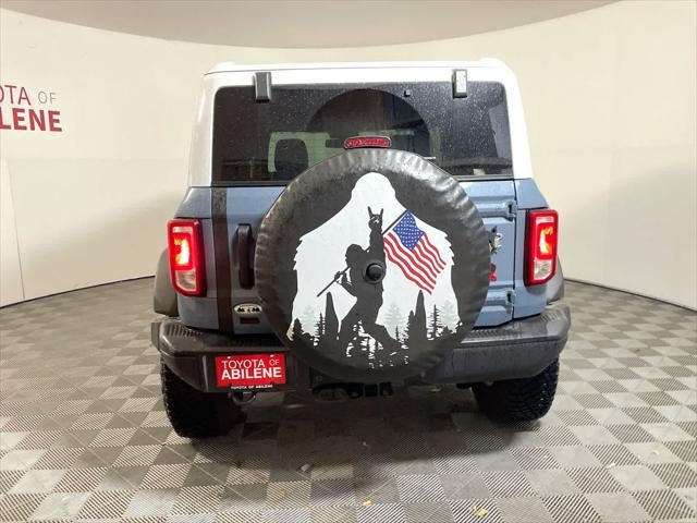 2024 Ford Bronco Heritage Edition