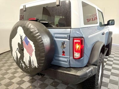 2024 Ford Bronco Heritage Edition