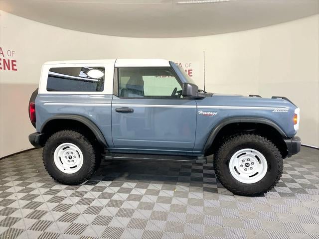 2024 Ford Bronco Heritage Edition