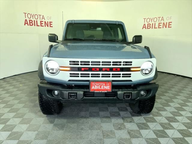 2024 Ford Bronco Heritage Edition