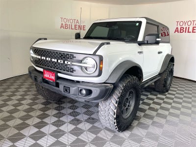 2023 Ford Bronco Badlands