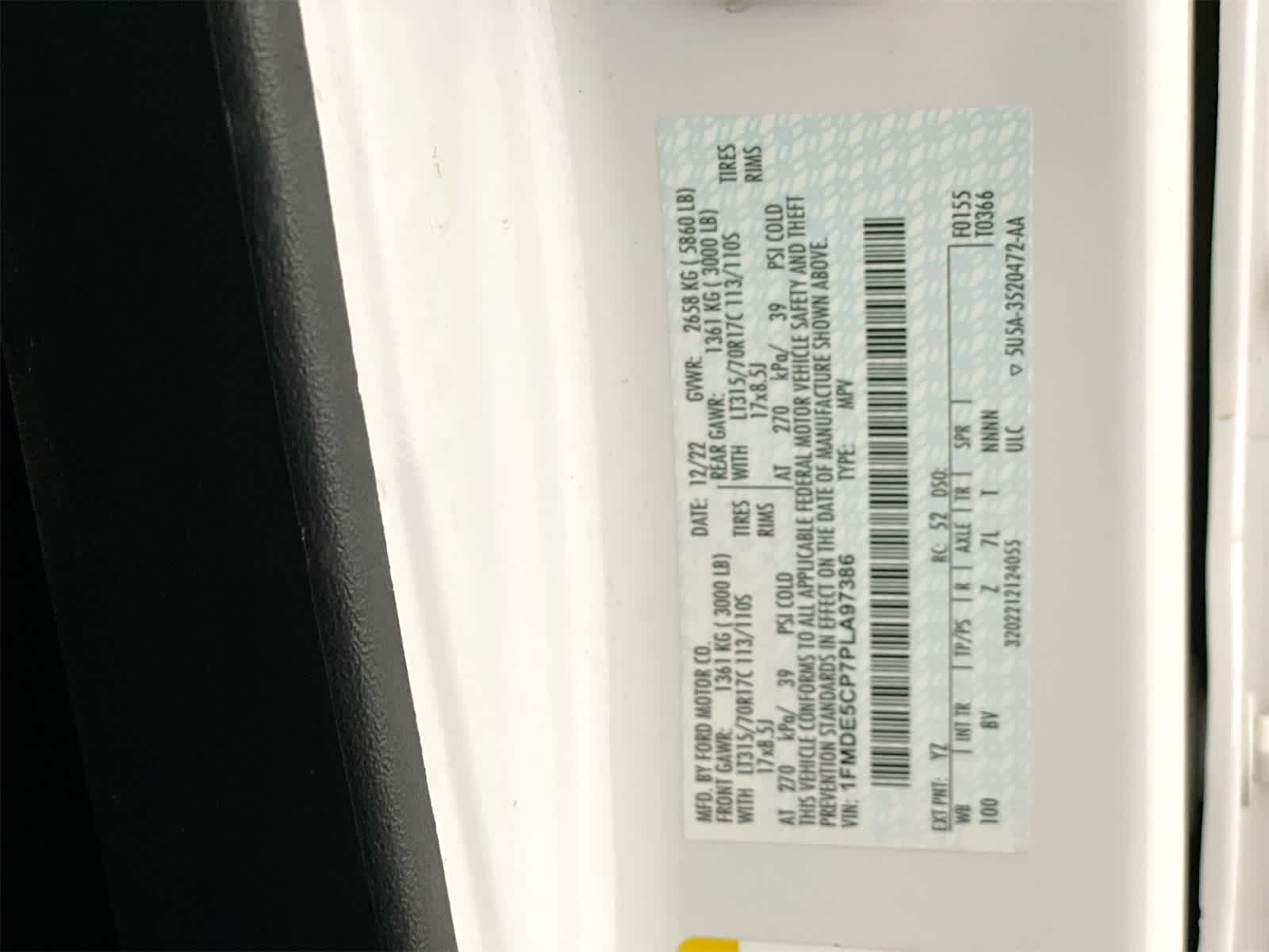 2023 Ford Bronco Badlands