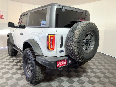 2023 Ford Bronco Badlands