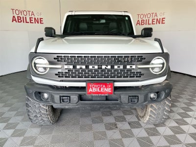 2023 Ford Bronco Badlands