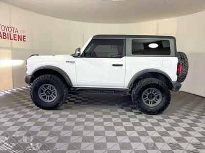 2023 Ford Bronco Badlands