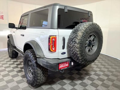 2023 Ford Bronco Badlands