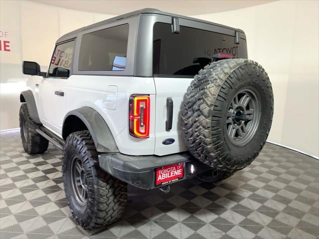 2023 Ford Bronco Badlands