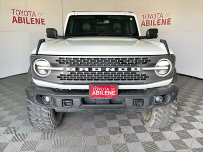 2023 Ford Bronco Badlands