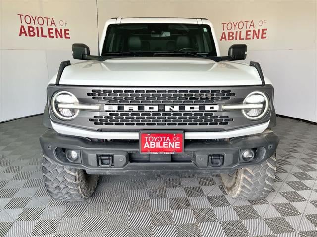 2023 Ford Bronco Badlands