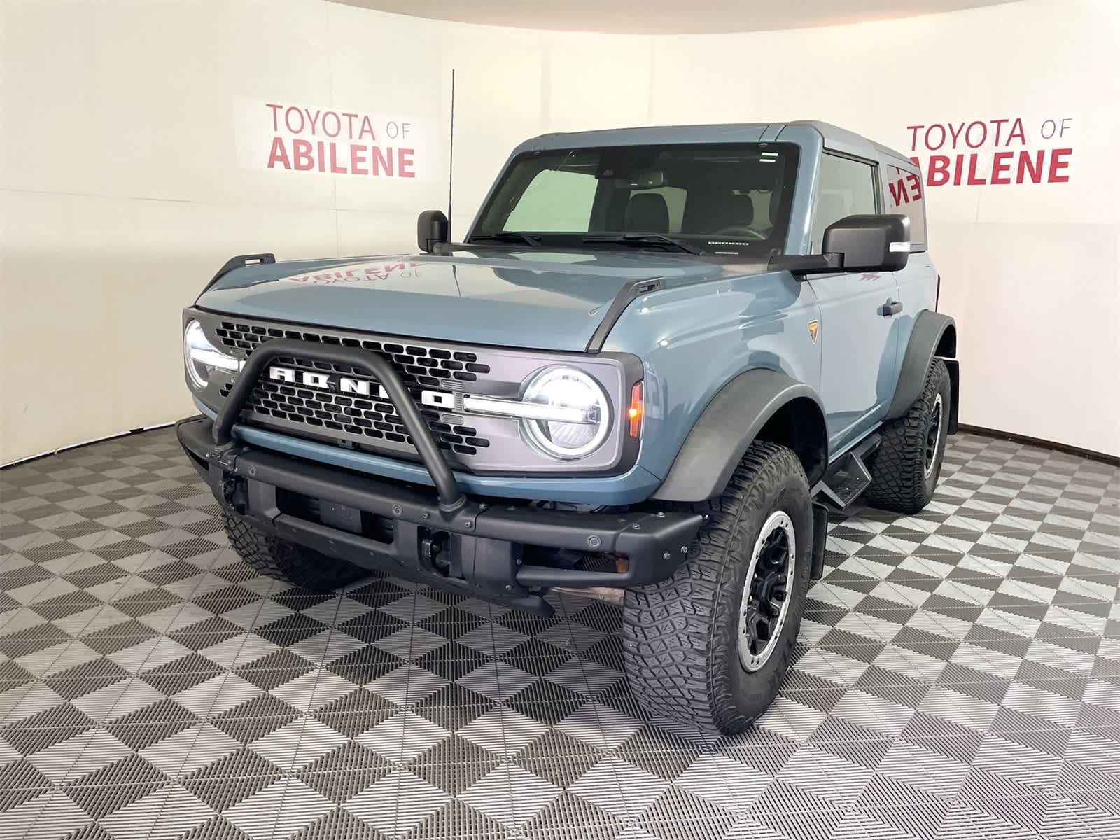 2022 Ford Bronco Badlands