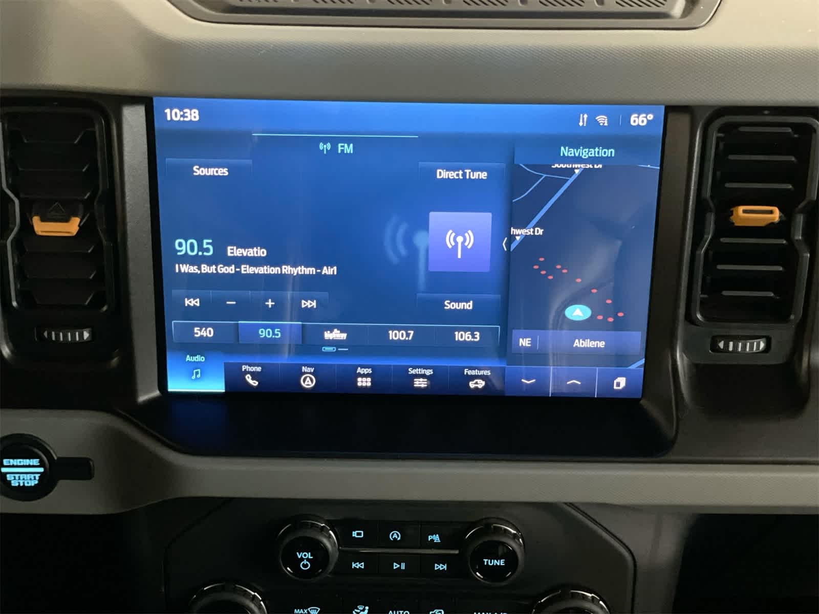 2022 Ford Bronco Badlands