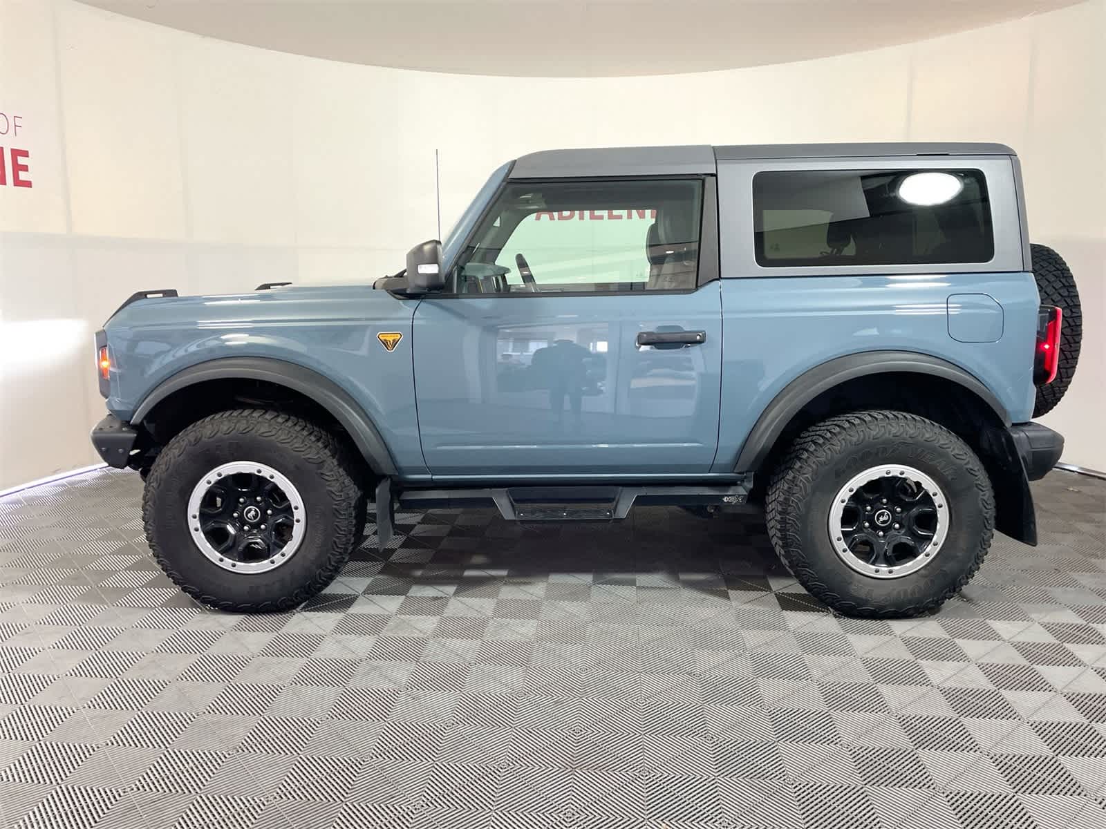 2022 Ford Bronco Badlands