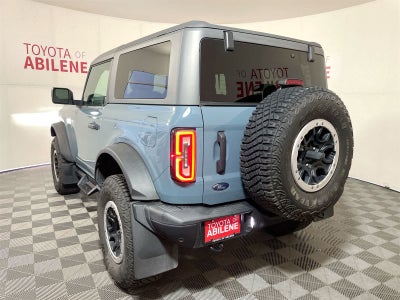 2022 Ford Bronco Badlands