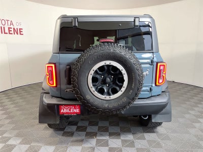 2022 Ford Bronco Badlands