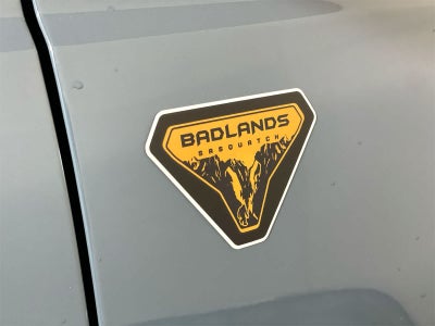 2022 Ford Bronco Badlands