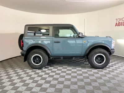 2022 Ford Bronco Badlands