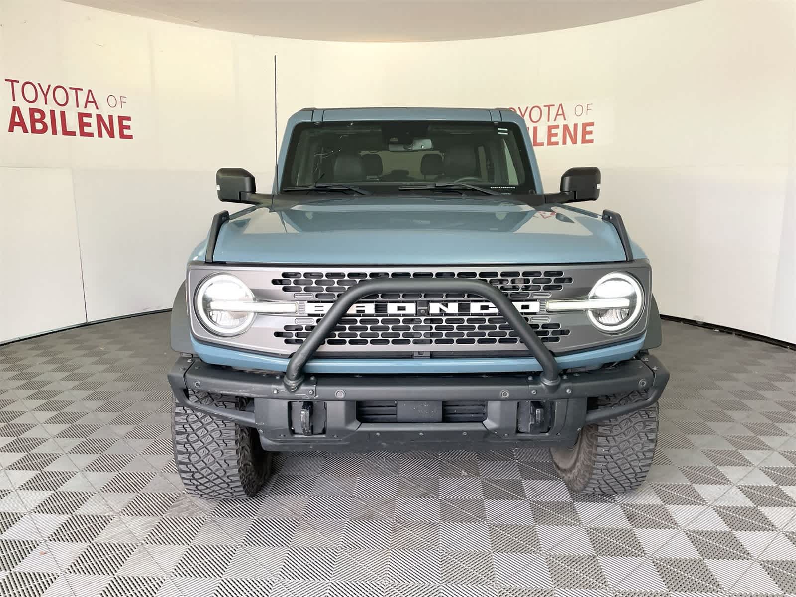 2022 Ford Bronco Badlands