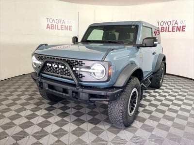 2022 Ford Bronco Badlands