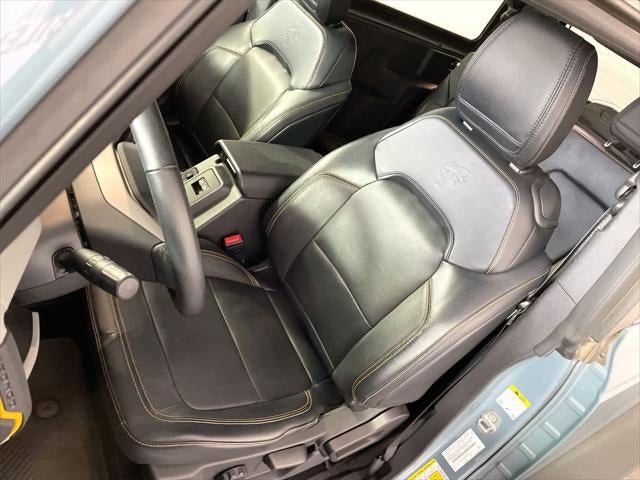 2022 Ford Bronco Badlands