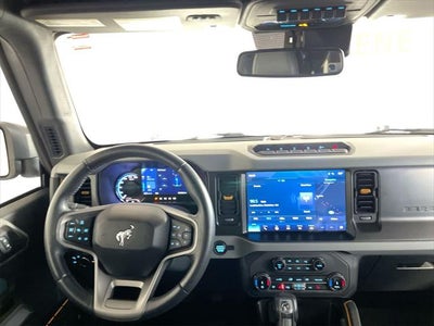 2022 Ford Bronco Badlands